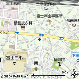 株式会社日本ジョイント　静岡営業所周辺の地図