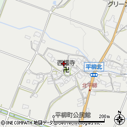 滋賀県東近江市平柳町1713周辺の地図
