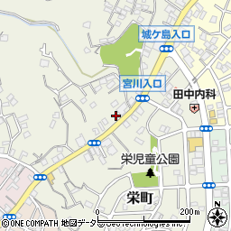 神奈川県三浦市三崎町諸磯962周辺の地図