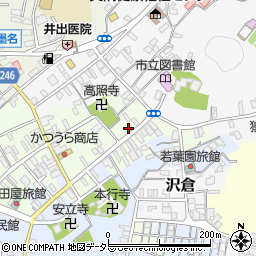 千葉県勝浦市勝浦42周辺の地図