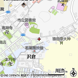 千葉県勝浦市勝浦3周辺の地図