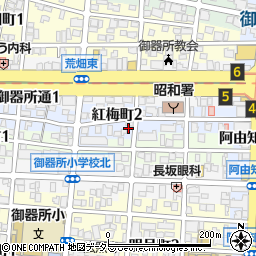 江場デザインレーベル株式会社周辺の地図