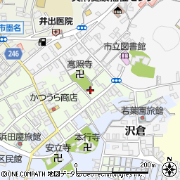 千葉県勝浦市勝浦41周辺の地図