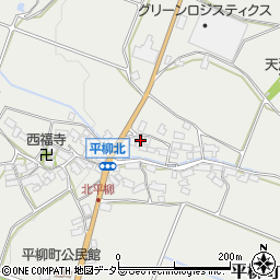 滋賀県東近江市平柳町619周辺の地図