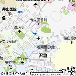 千葉県勝浦市勝浦13周辺の地図