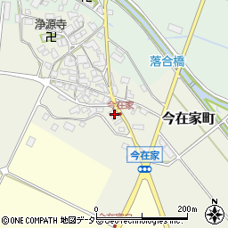 滋賀県東近江市今在家町236周辺の地図