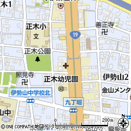 ファミリーマート古渡町店周辺の地図