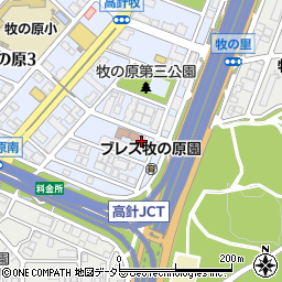 株式会社若杉文溪堂周辺の地図
