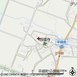 滋賀県東近江市平柳町1716周辺の地図