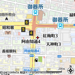 名古屋市役所　健康福祉局昭和区西部いきいき支援センター分室周辺の地図