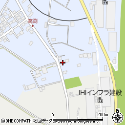 滋賀県東近江市五個荘小幡町68-30周辺の地図