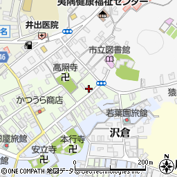 千葉県勝浦市勝浦44周辺の地図