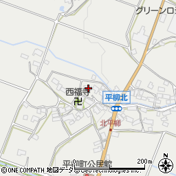 滋賀県東近江市平柳町1698周辺の地図