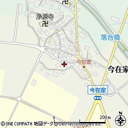 滋賀県東近江市今在家町264周辺の地図