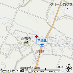 滋賀県東近江市平柳町2295周辺の地図