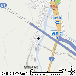 京都府船井郡京丹波町須知本町25周辺の地図