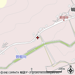 京都府船井郡京丹波町安井前田1周辺の地図