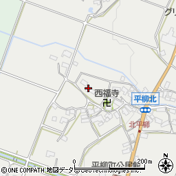 滋賀県東近江市平柳町1717周辺の地図