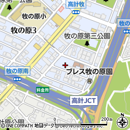 寺西勇喜　税理士事務所周辺の地図