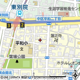 明電社周辺の地図