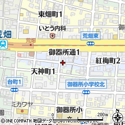 〒466-0031 愛知県名古屋市昭和区紅梅町の地図