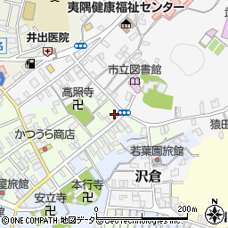千葉県勝浦市勝浦15周辺の地図
