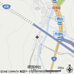 京都府船井郡京丹波町須知本町73周辺の地図