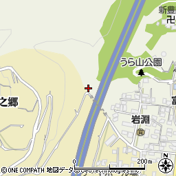川坂堺町水道周辺の地図