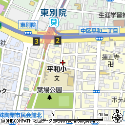 ヤマト産業株式会社　名古屋支店周辺の地図