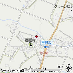 滋賀県東近江市平柳町2293周辺の地図