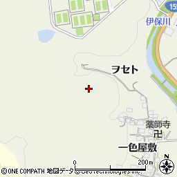 愛知県豊田市篠原町一色屋敷90周辺の地図