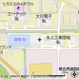 兵庫県丹波市氷上町横田870周辺の地図