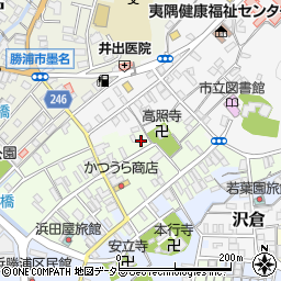 千葉県勝浦市勝浦63周辺の地図