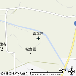 青葉荘デイサービスセンター周辺の地図
