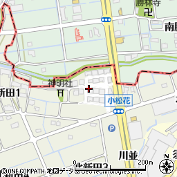 トヨタホーム名古屋株式会社蟹江店周辺の地図