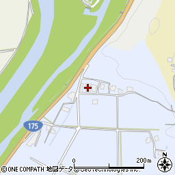兵庫県丹波市氷上町稲畑169周辺の地図