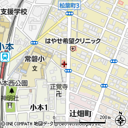 名古屋泌尿器科病院（正進会）周辺の地図