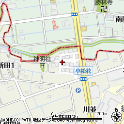株式会社アキュラホーム　蟹江営業所周辺の地図