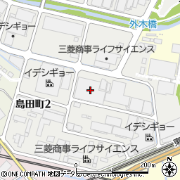 国分静岡ＤＤＣ富士物流センター周辺の地図