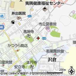 千葉県勝浦市勝浦45周辺の地図