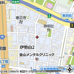 ＦＳＫ名古屋支店周辺の地図