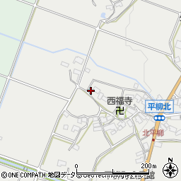 滋賀県東近江市平柳町1718周辺の地図