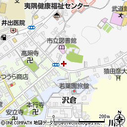 喜楽屋周辺の地図