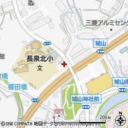 エブリワン・Ｒ・アカデミー長泉・裾野校周辺の地図