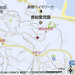 神奈川県足柄下郡真鶴町真鶴1230周辺の地図