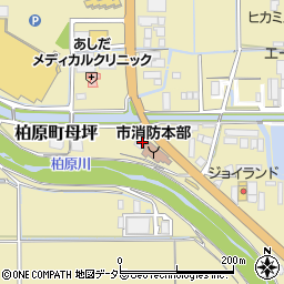 兵庫県丹波市柏原町母坪371周辺の地図