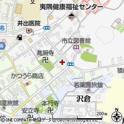 千葉県勝浦市勝浦46周辺の地図