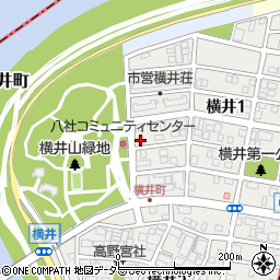 江葉貸倉庫周辺の地図