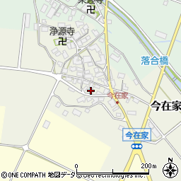 滋賀県東近江市今在家町265周辺の地図
