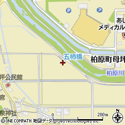 兵庫県丹波市柏原町母坪528周辺の地図